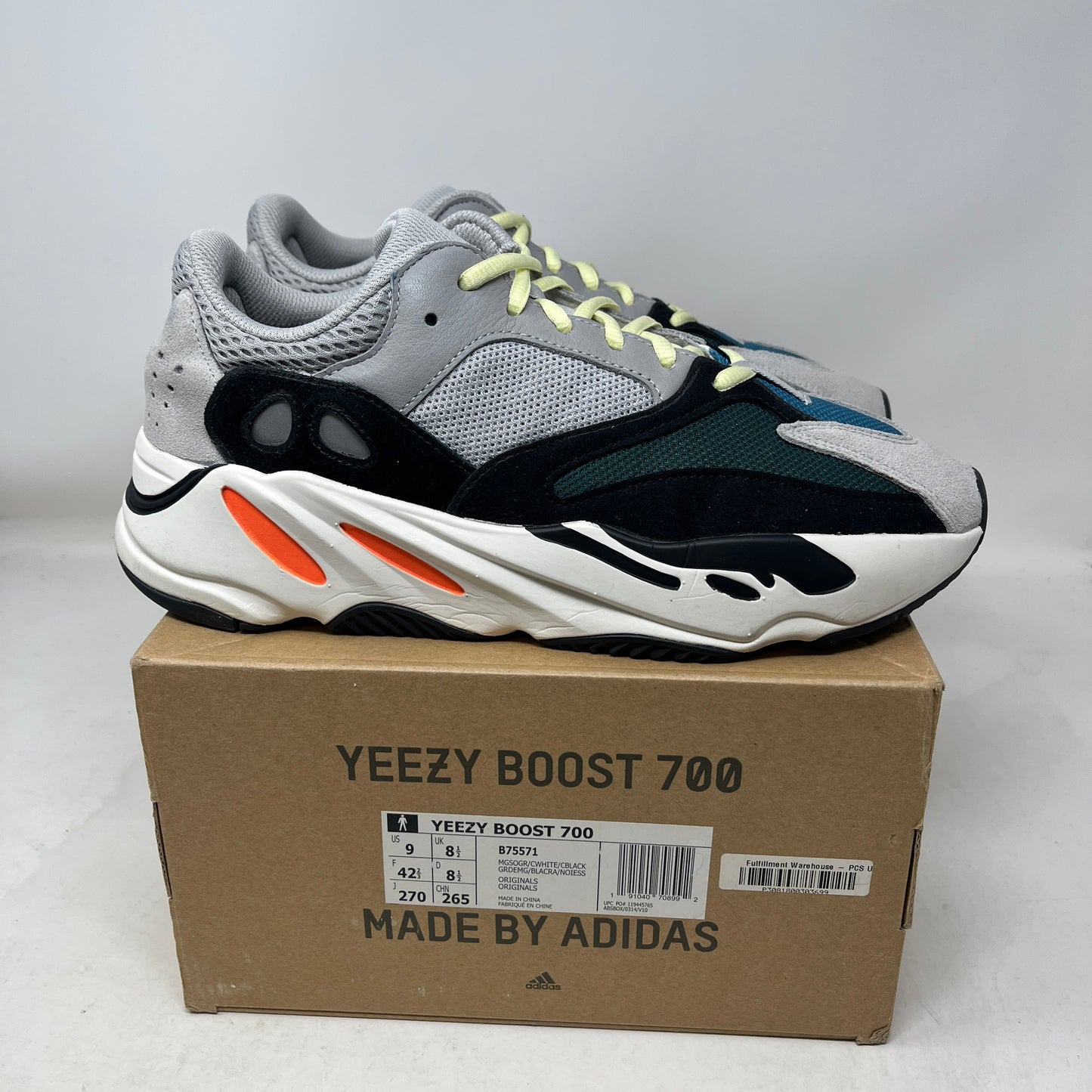 adidas Yeezy Boost 700 Wave Runner Used
