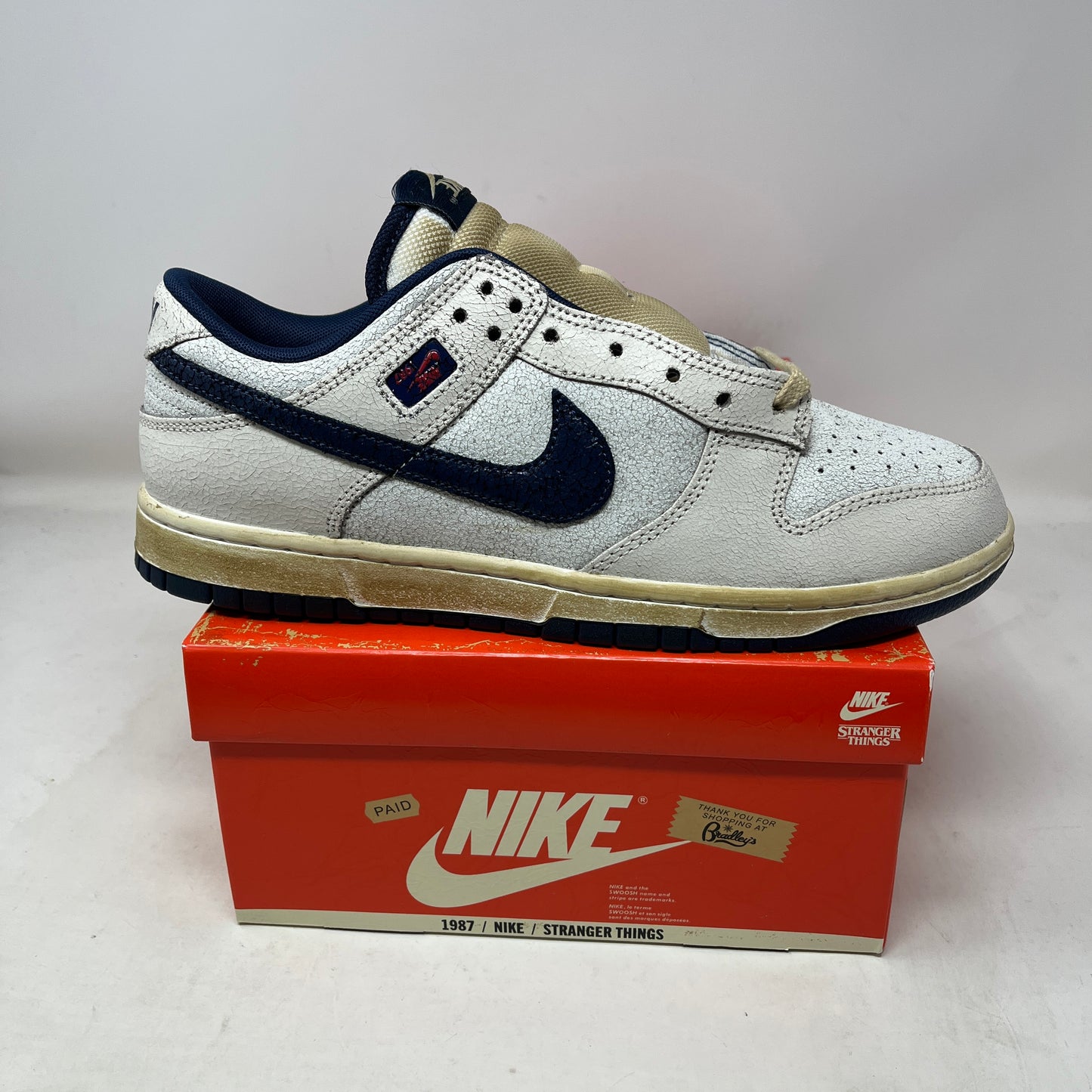 Nike Dunk Low Stranger Things Phantom