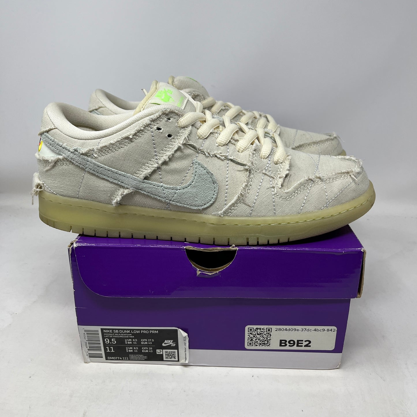 Nike SB Dunk Low Mummy Used