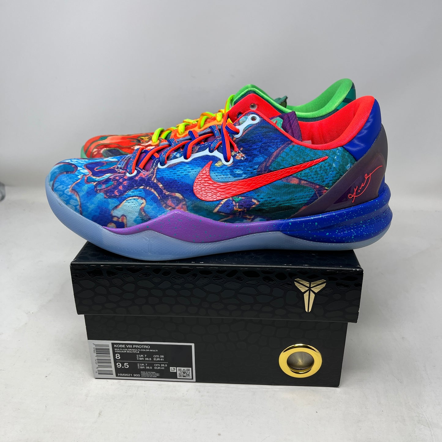 Nike Kobe 8 Protro What The (2025) Used