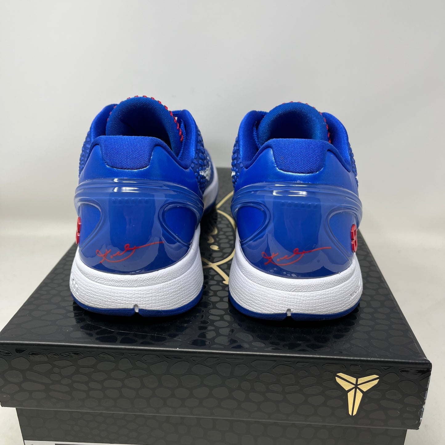 Nike Kobe 6 Protro Dodgers Used