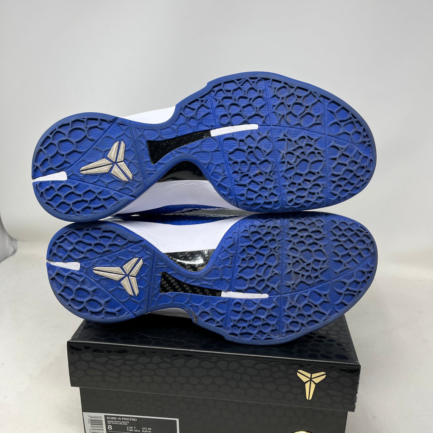 Nike Kobe 6 Protro Dodgers Used