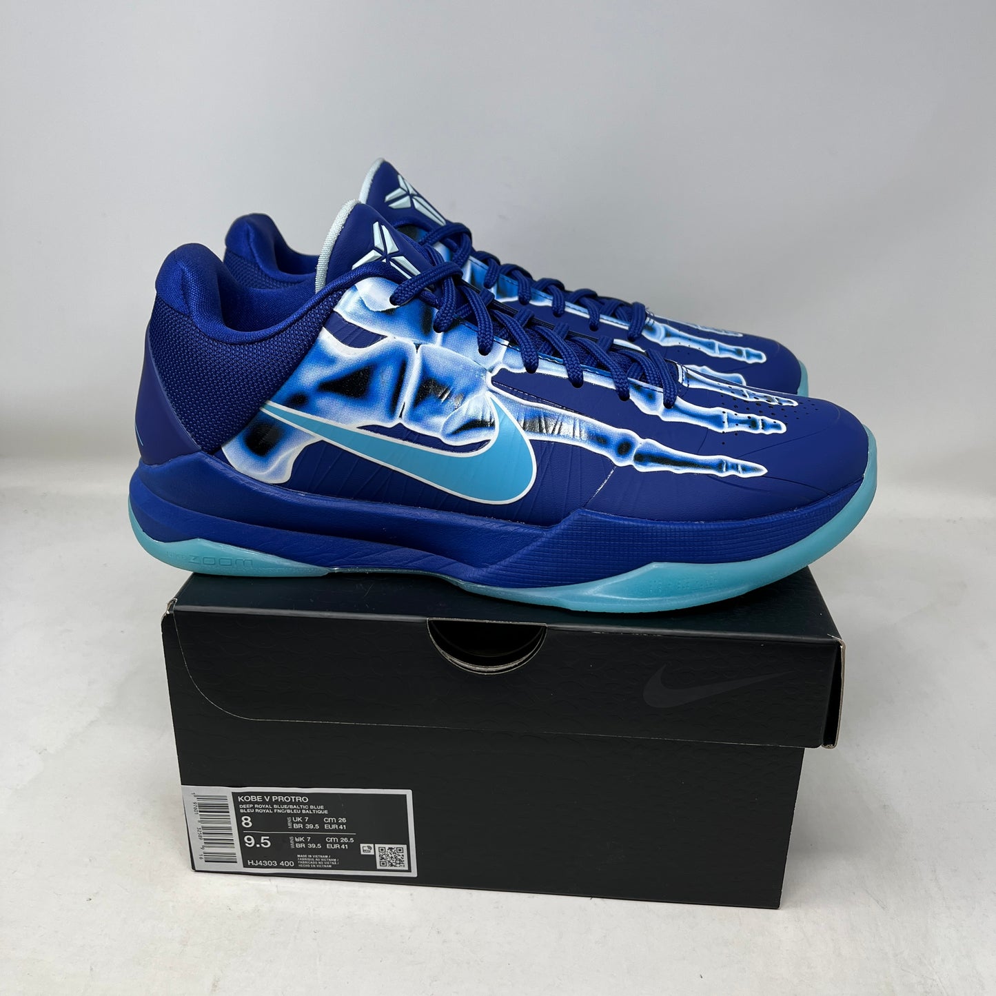 Nike Kobe 5 Protro X-Ray Used