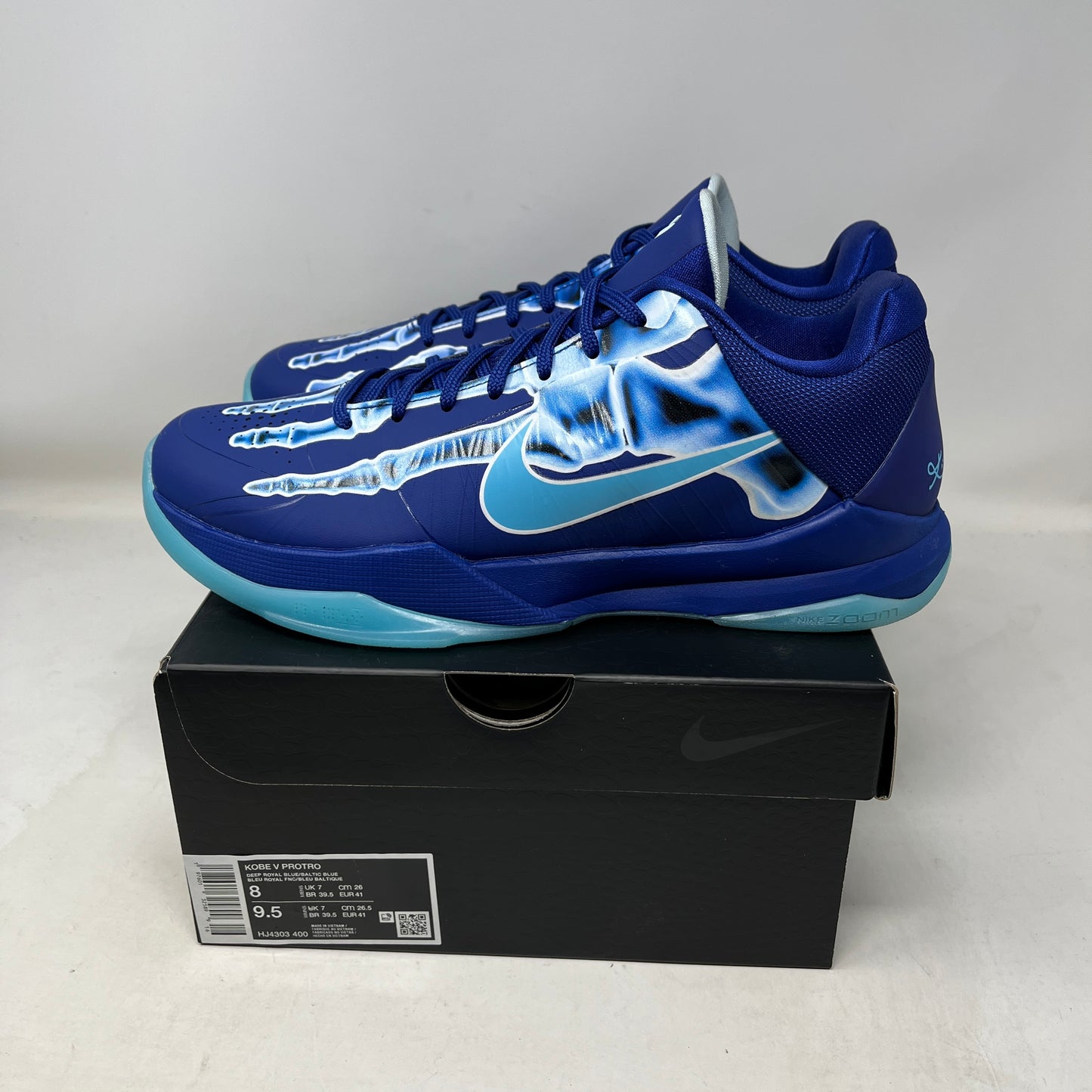 Nike Kobe 5 Protro X-Ray Used
