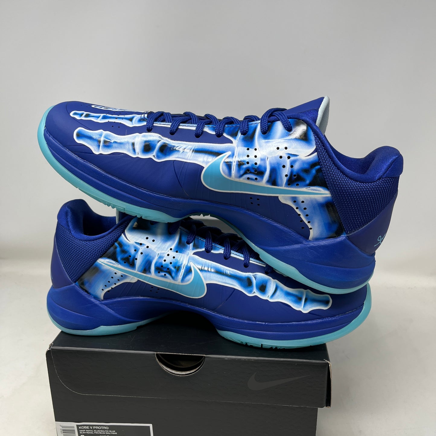 Nike Kobe 5 Protro X-Ray Used