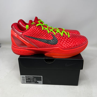 Nike Kobe 6 Protro Reverse Grinch Used
