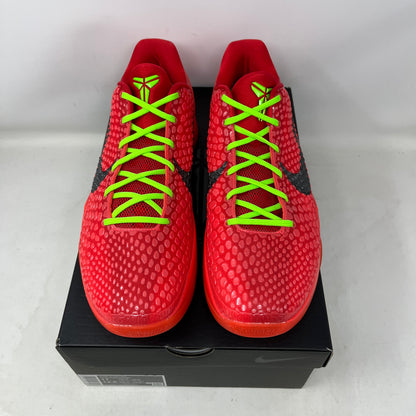 Nike Kobe 6 Protro Reverse Grinch Used