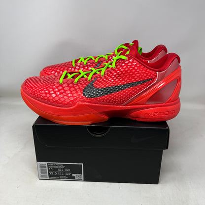 Nike Kobe 6 Protro Reverse Grinch Used