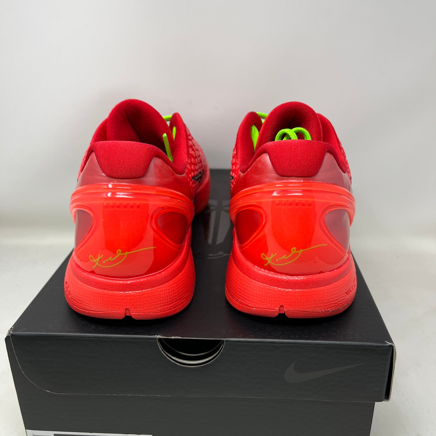 Nike Kobe 6 Protro Reverse Grinch Used