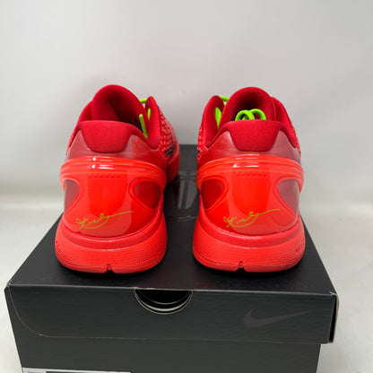 Nike Kobe 6 Protro Reverse Grinch Used
