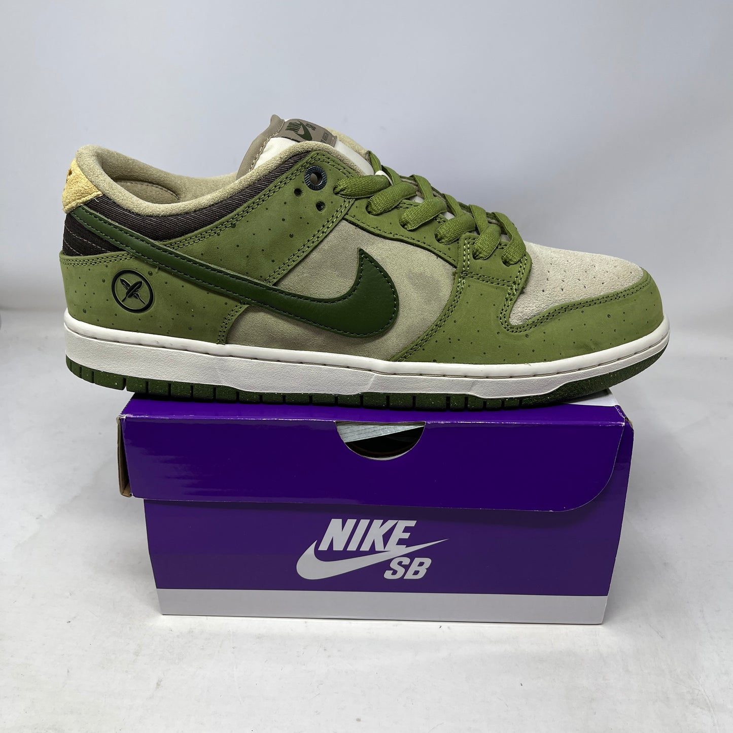 Nike SB Dunk Low Yuto Horigome Matcha