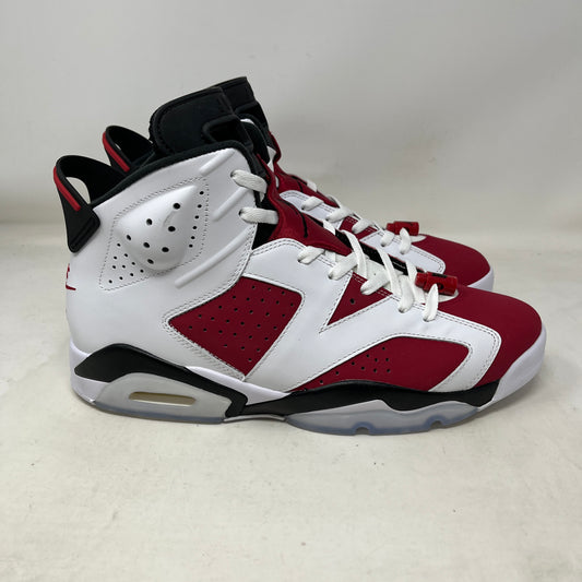Jordan 6 Retro Carmine (2021) (No Box)