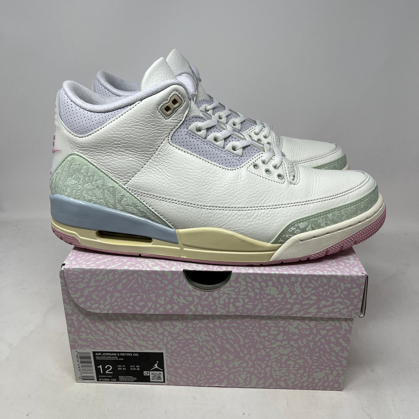 Jordan 3 Retro Spring Is In The Air Used