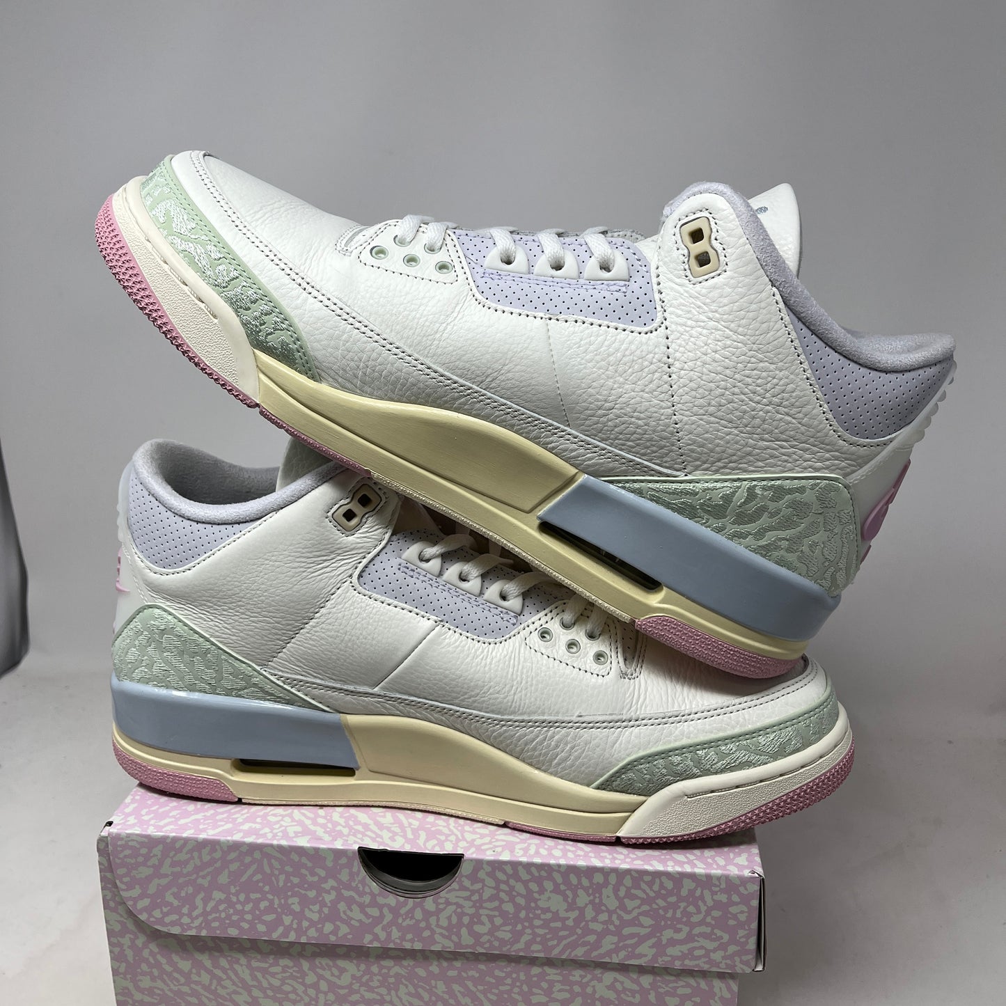 Jordan 3 Retro Spring Is In The Air Used