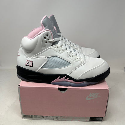Jordan 5 Retro Medium Soft Pink Used