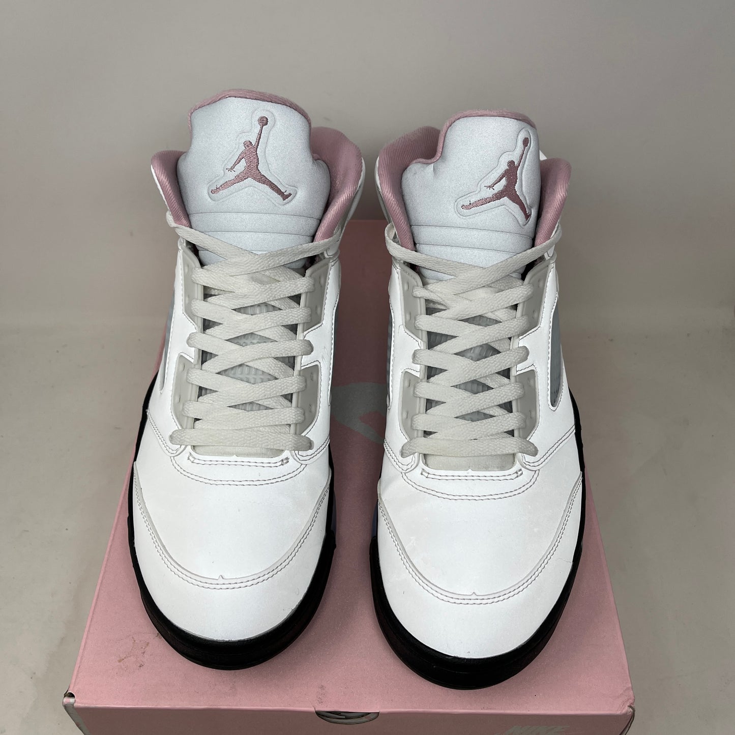Jordan 5 Retro Medium Soft Pink Used