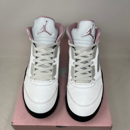 Jordan 5 Retro Medium Soft Pink Used