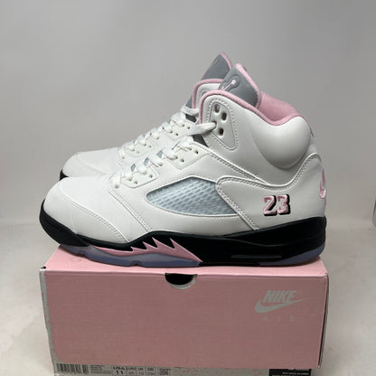 Jordan 5 Retro Medium Soft Pink Used