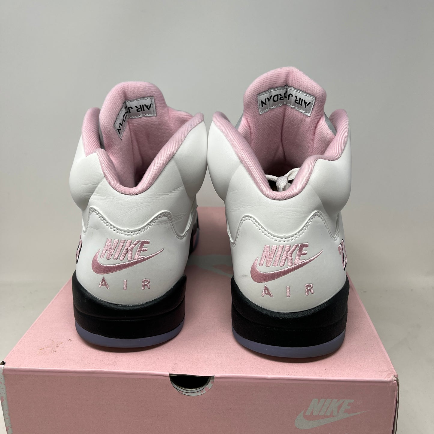 Jordan 5 Retro Medium Soft Pink Used