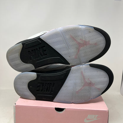 Jordan 5 Retro Medium Soft Pink Used