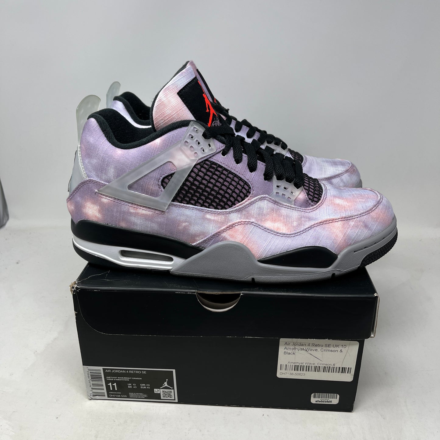 Jordan 4 Retro Zen Master Used