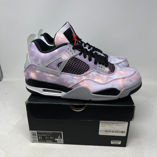 Jordan 4 Retro Zen Master Used