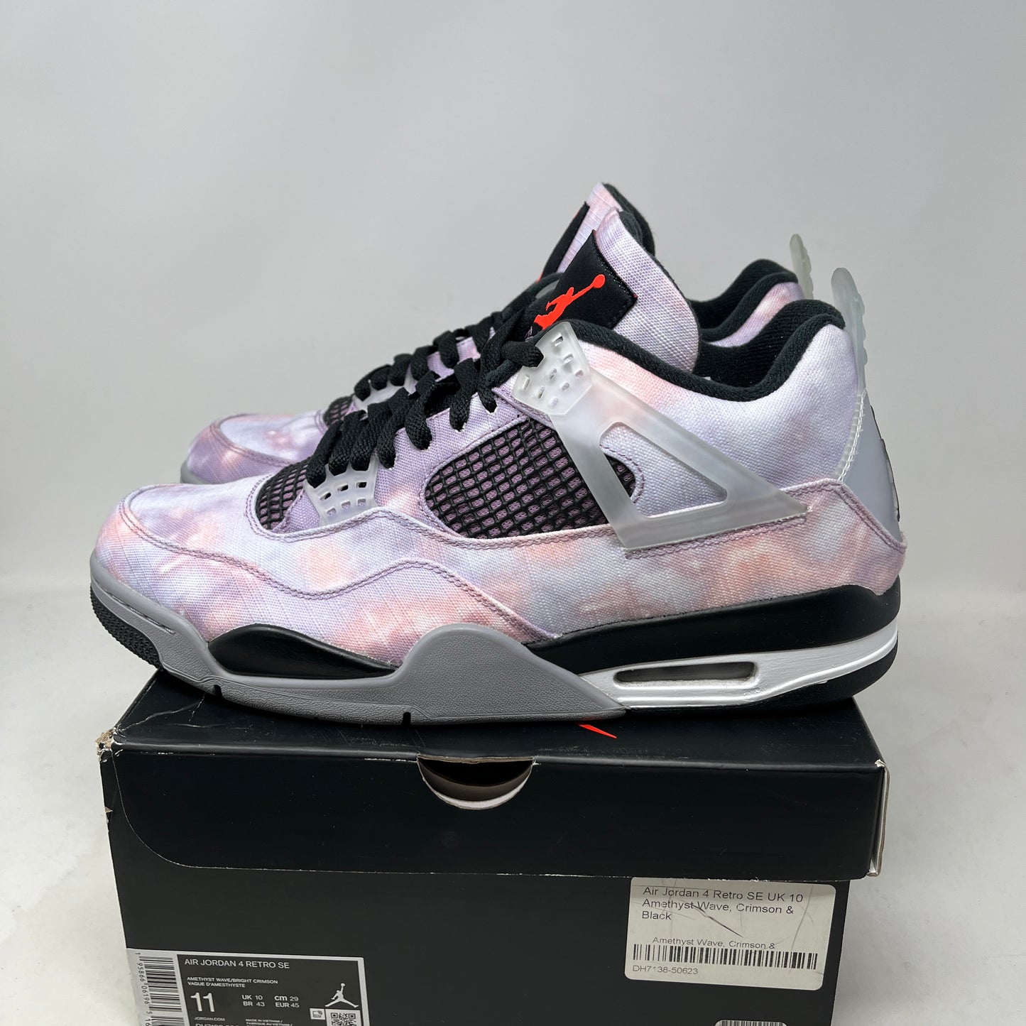 Jordan 4 Retro Zen Master Used