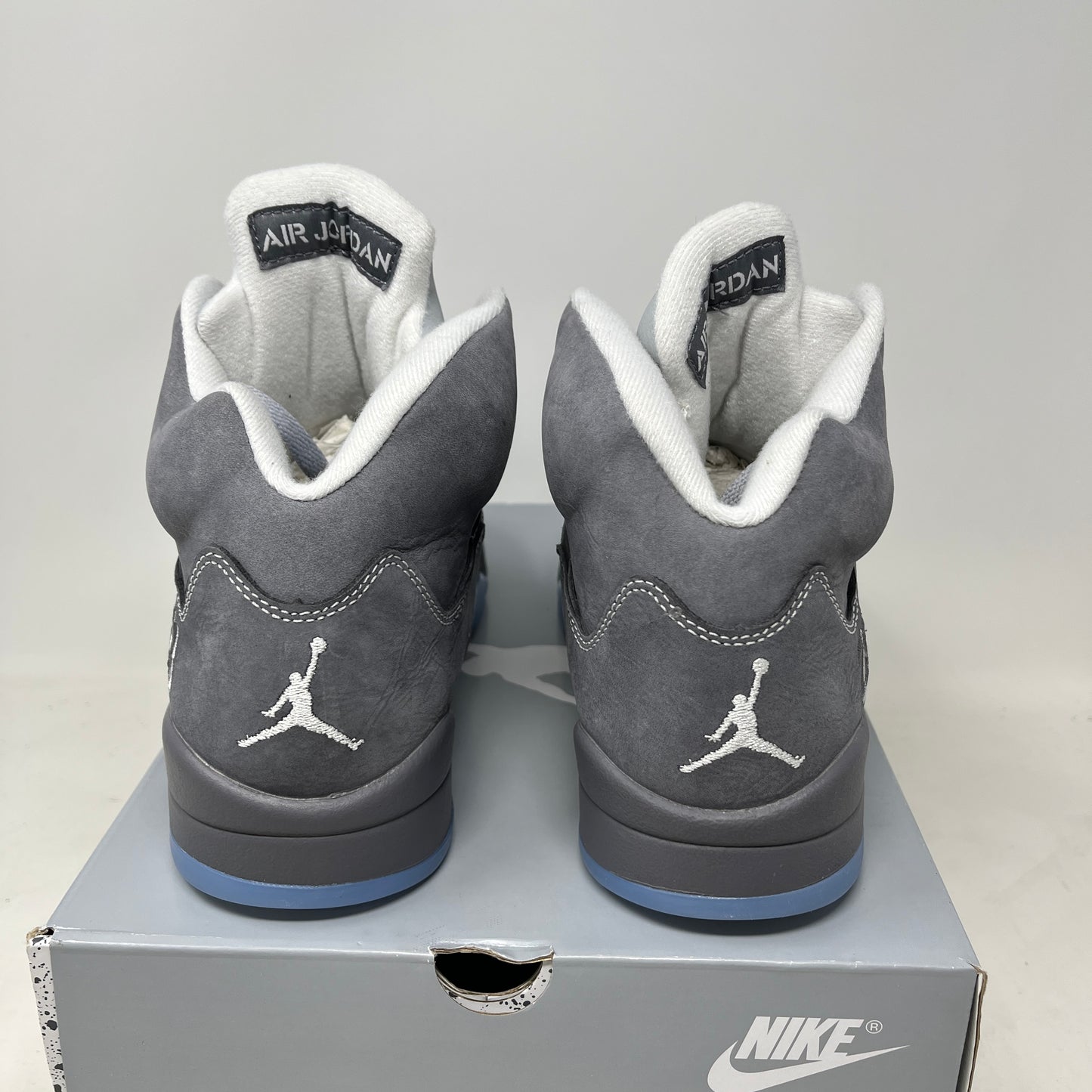 Jordan 5 Retro Wolf Grey (2026) Used