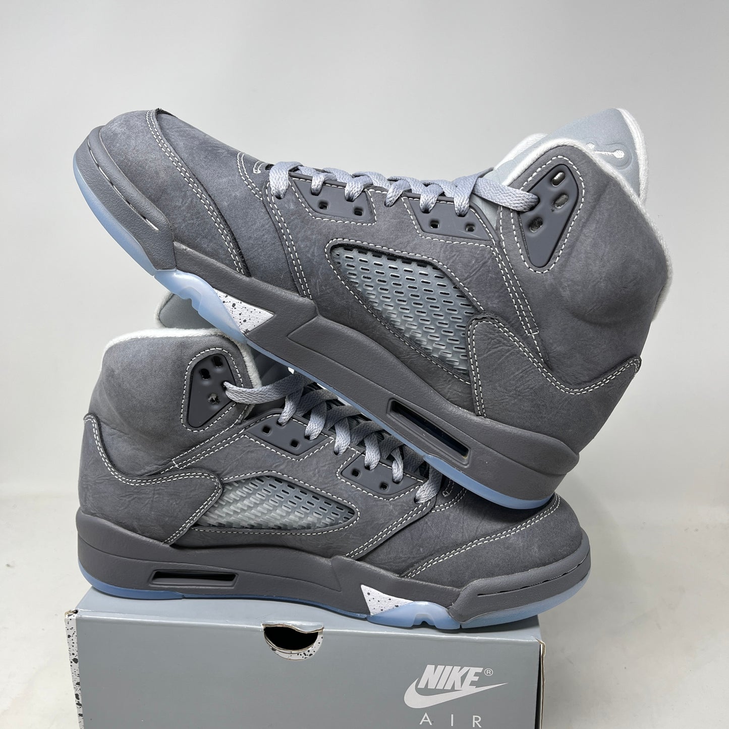 Jordan 5 Retro Wolf Grey (2026) Used