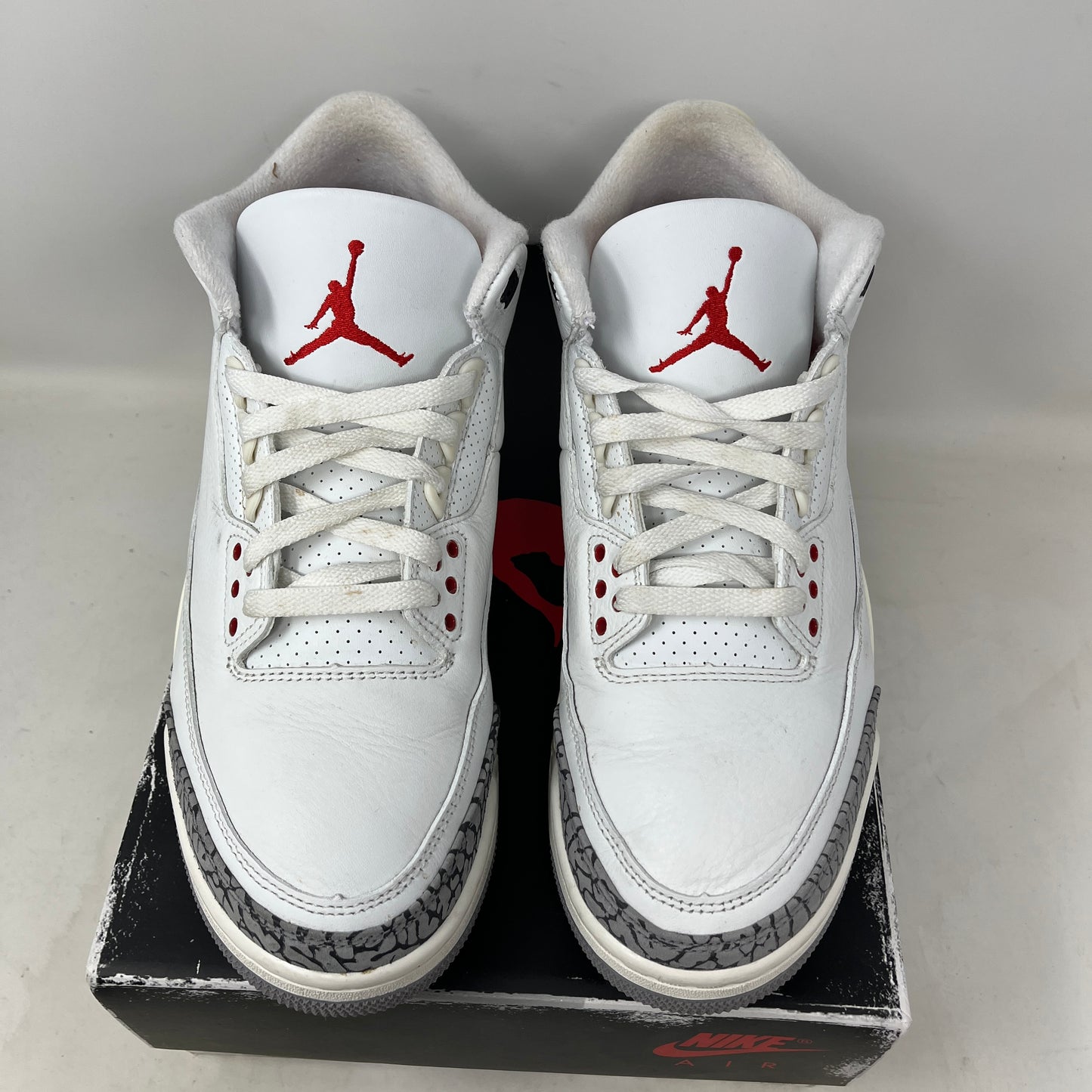 Jordan 3 Retro White Cement Reimagined Used