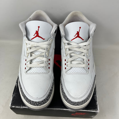 Jordan 3 Retro White Cement Reimagined Used