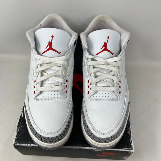 Jordan 3 Retro White Cement Reimagined Used