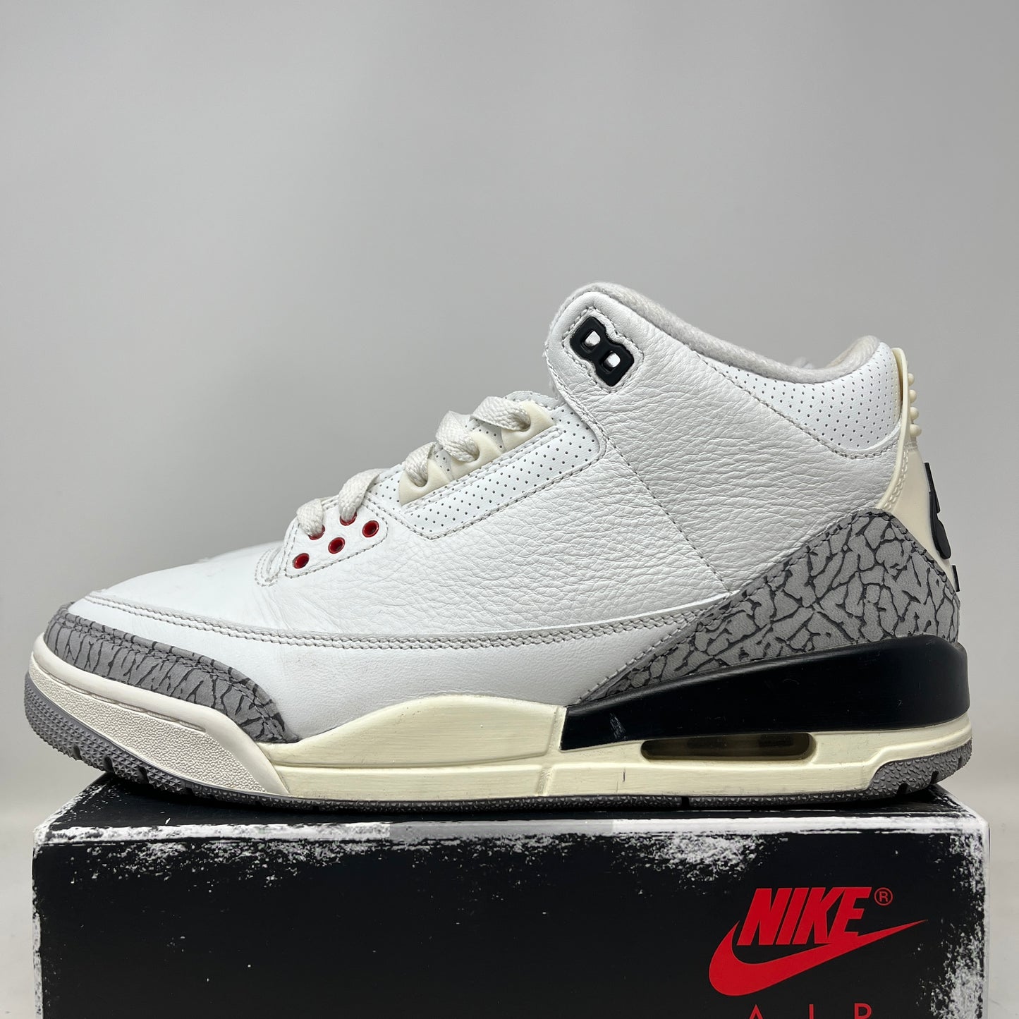Jordan 3 Retro White Cement Reimagined Used