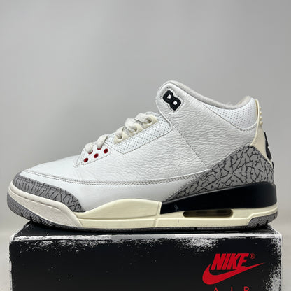 Jordan 3 Retro White Cement Reimagined Used