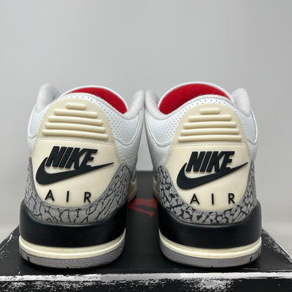 Jordan 3 Retro White Cement Reimagined Used