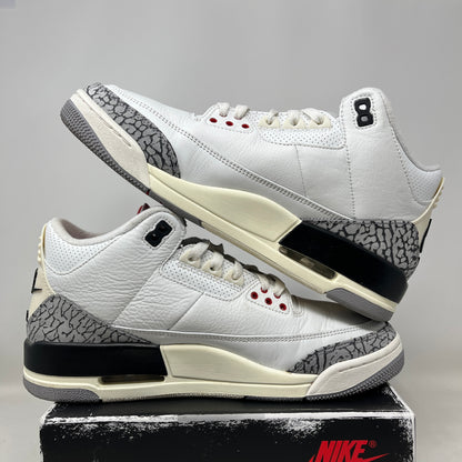 Jordan 3 Retro White Cement Reimagined Used