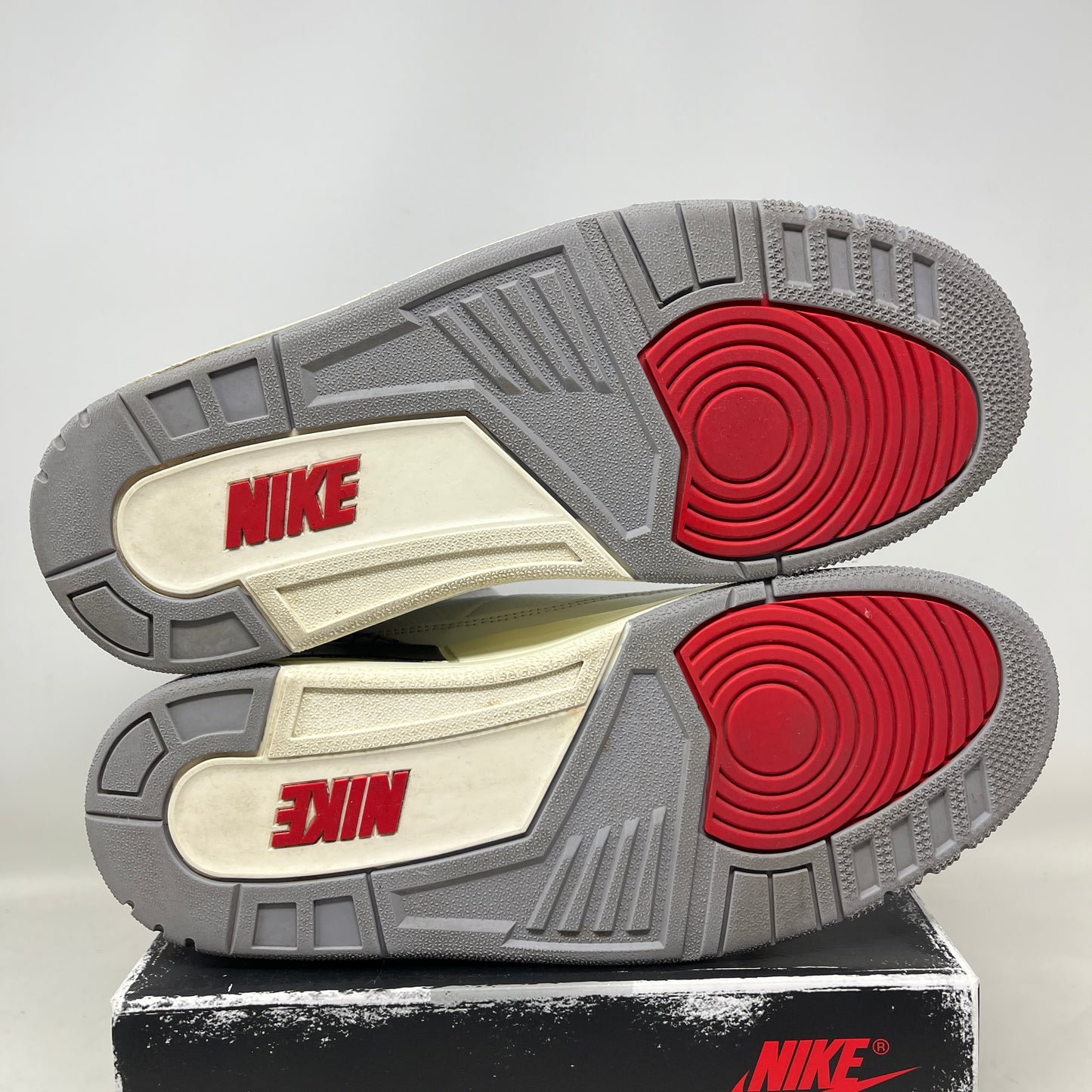 Jordan 3 Retro White Cement Reimagined Used