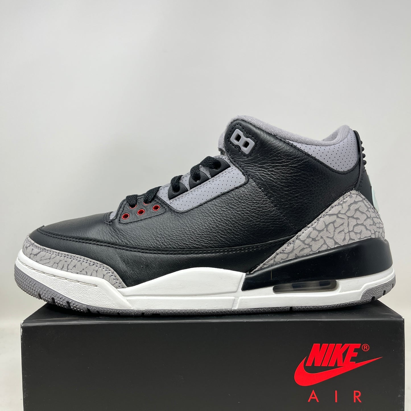 Jordan 3 Retro OG Black Cement (2024) Used