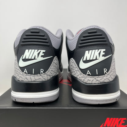 Jordan 3 Retro OG Black Cement (2024) Used