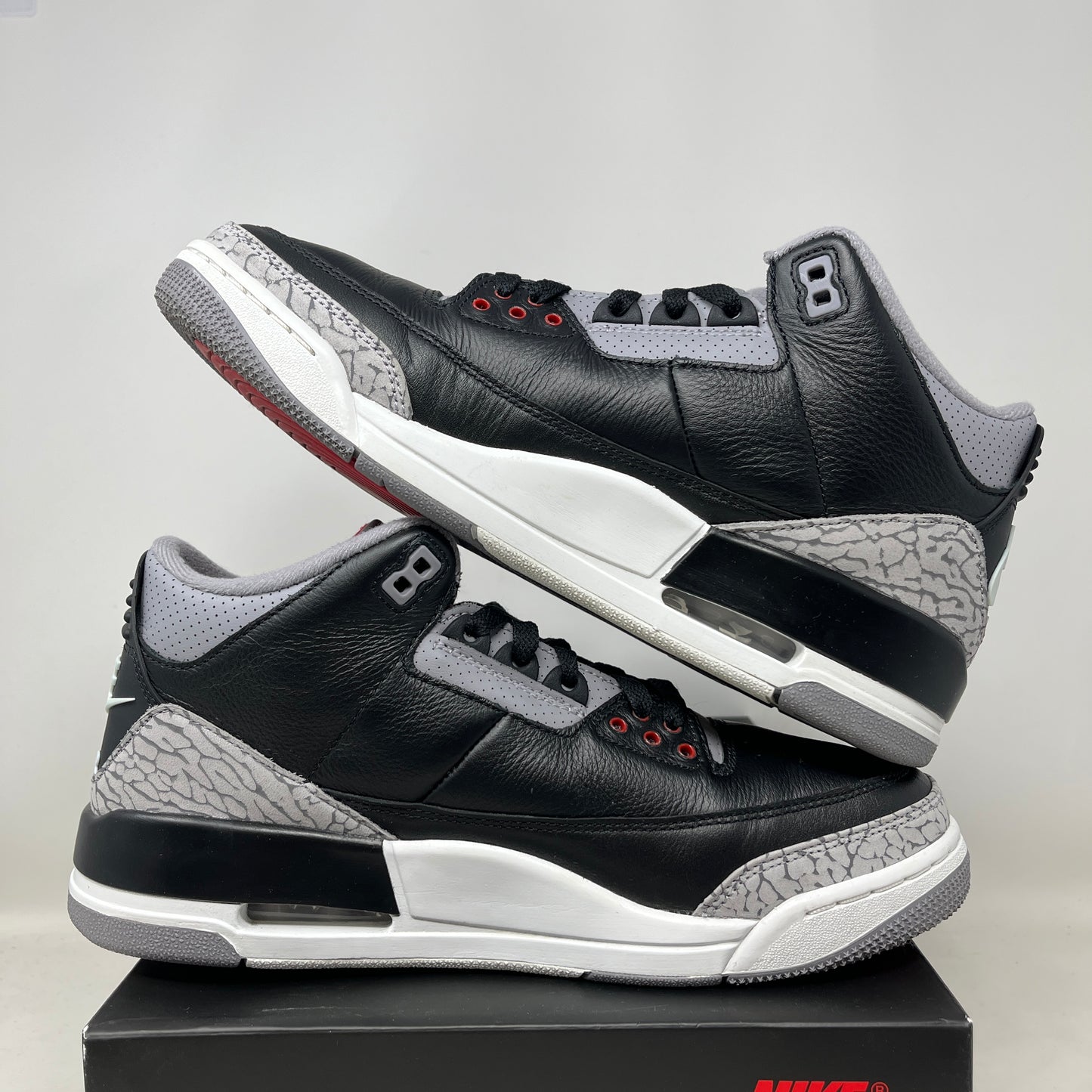 Jordan 3 Retro OG Black Cement (2024) Used