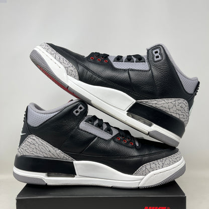 Jordan 3 Retro OG Black Cement (2024) Used