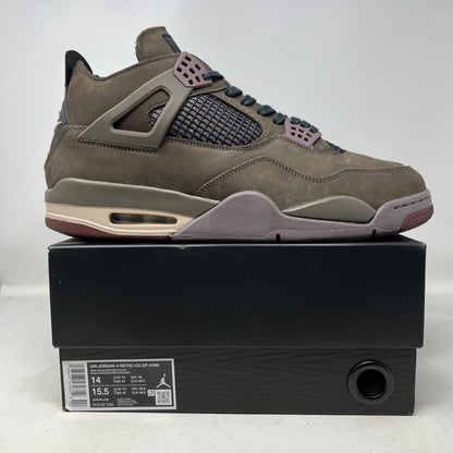 Jordan 4 Retro SP A Ma Maniére Dark Mocha Used