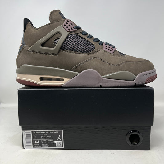 Jordan 4 Retro SP A Ma Maniére Dark Mocha Used