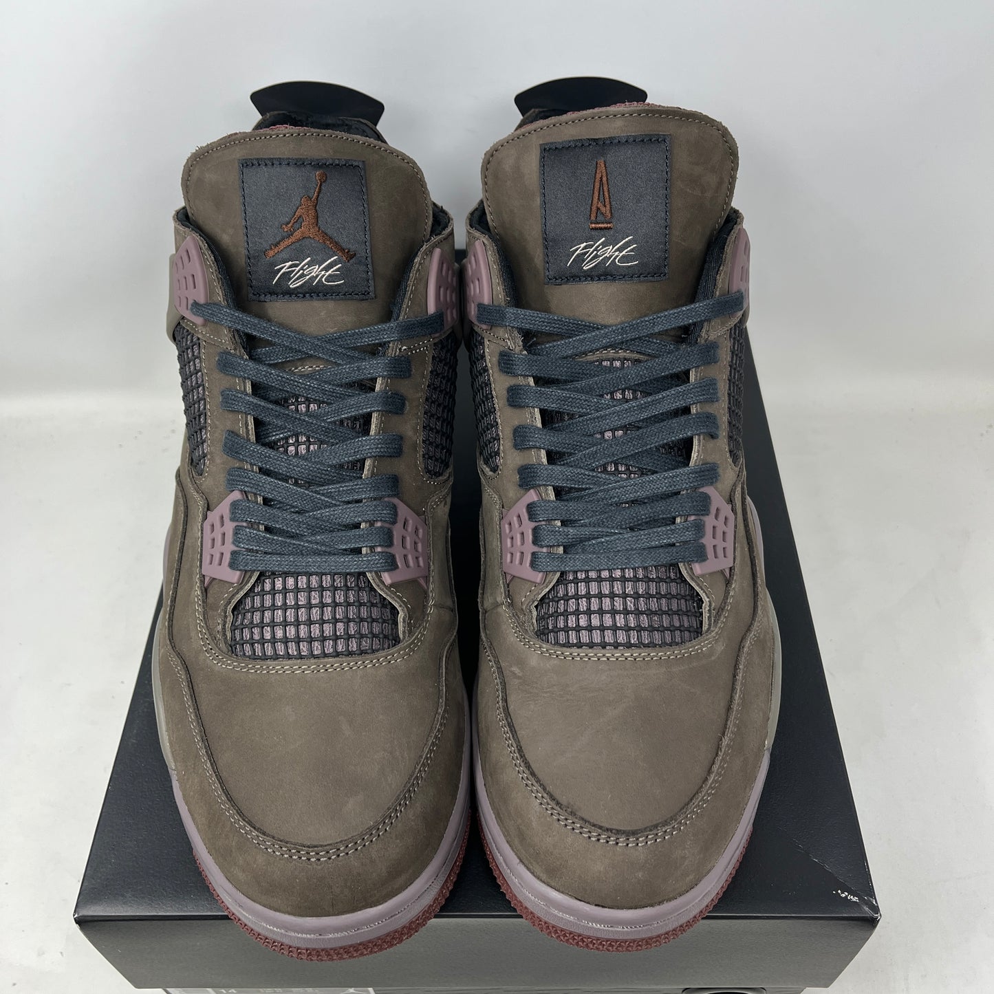 Jordan 4 Retro SP A Ma Maniére Dark Mocha Used
