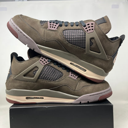 Jordan 4 Retro SP A Ma Maniére Dark Mocha Used