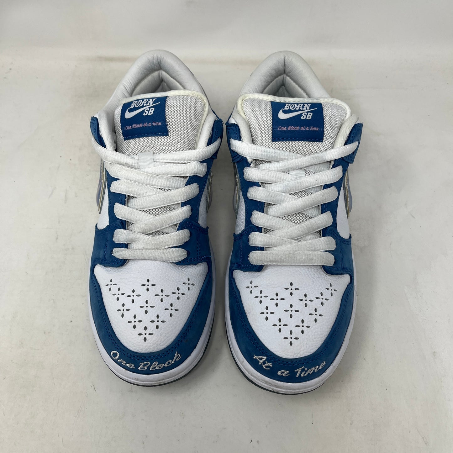 Nike SB Dunk Low Born X Raised One Block At A Time Used (No Box)