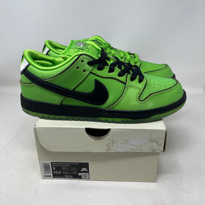 Nike SB Dunk Low The Powerpuff Girls Buttercup Used