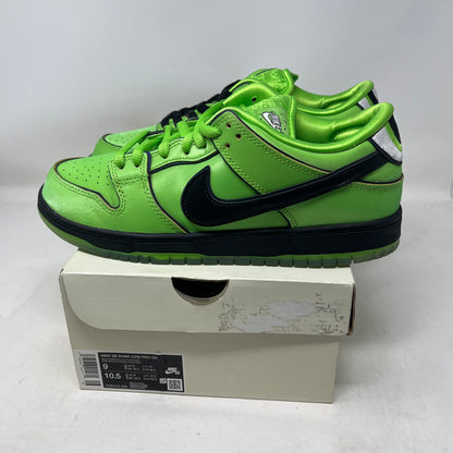 Nike SB Dunk Low The Powerpuff Girls Buttercup Used