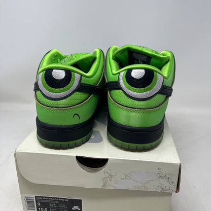 Nike SB Dunk Low The Powerpuff Girls Buttercup Used