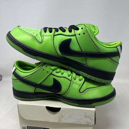 Nike SB Dunk Low The Powerpuff Girls Buttercup Used